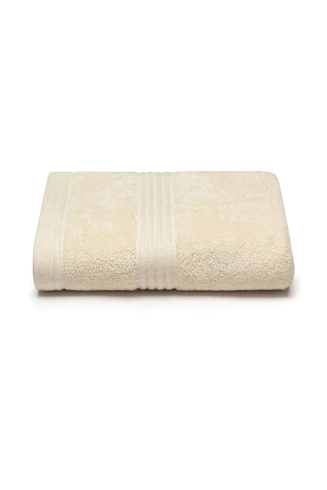 Lazy Panda Premium Bamboo 700GSM Super Soft Hand Towel Cream LazyPanda