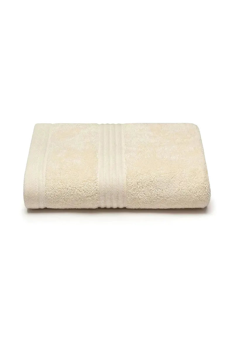 Lazy Panda Premium Bamboo 700GSM Super Soft Hand Towel Cream LazyPanda