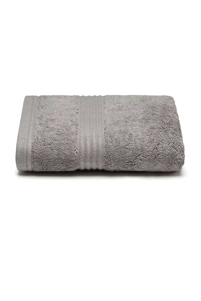 Lazy Panda Premium Bamboo 700GSM Super Soft Hand Towel Light Grey LazyPanda