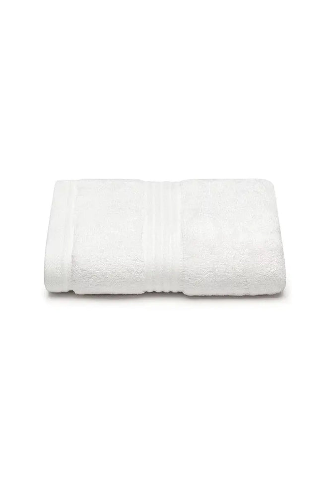 Lazy Panda Premium Bamboo 700GSM Super Soft Hand Towel White LazyPanda