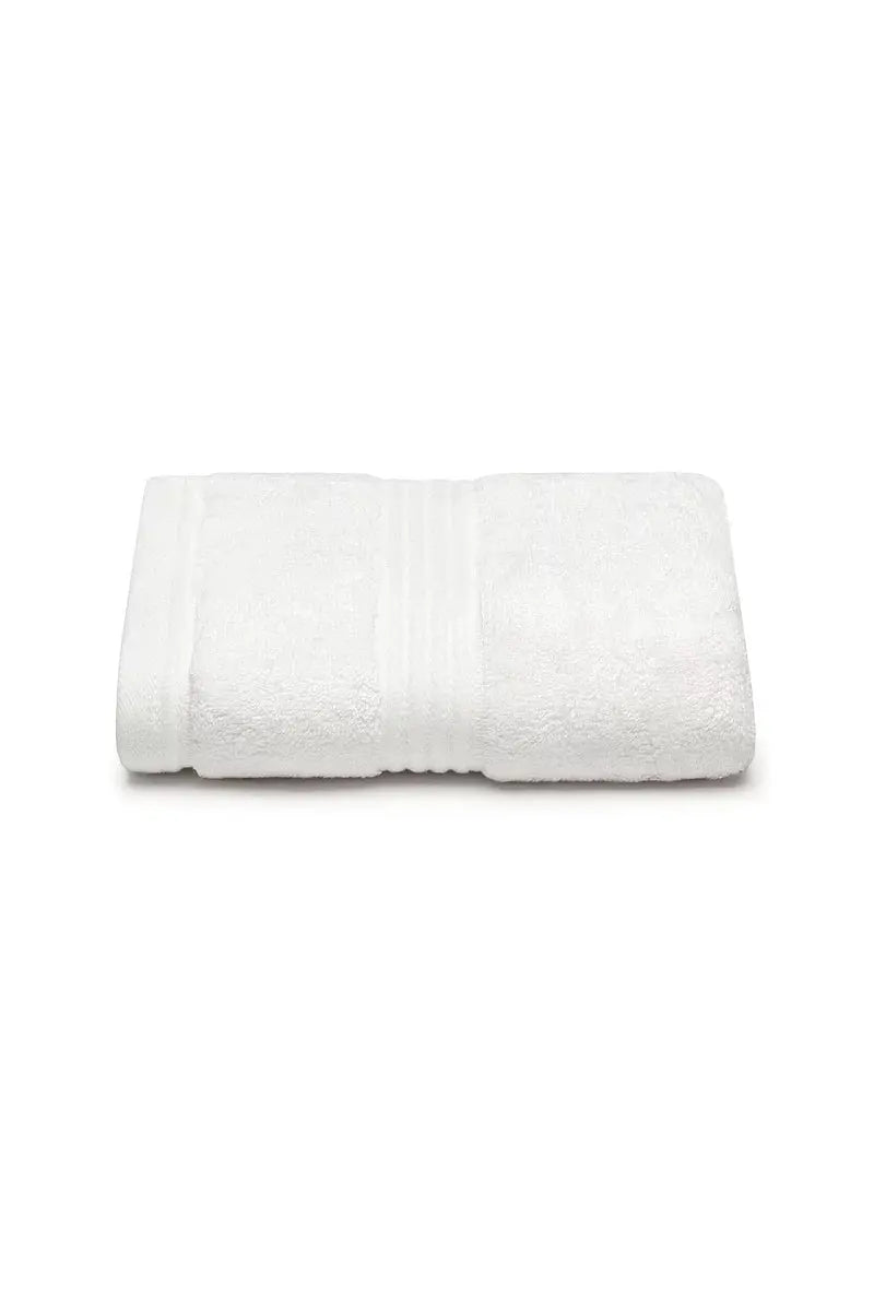 Lazy Panda Premium Bamboo 700GSM Super Soft Hand Towel White LazyPanda