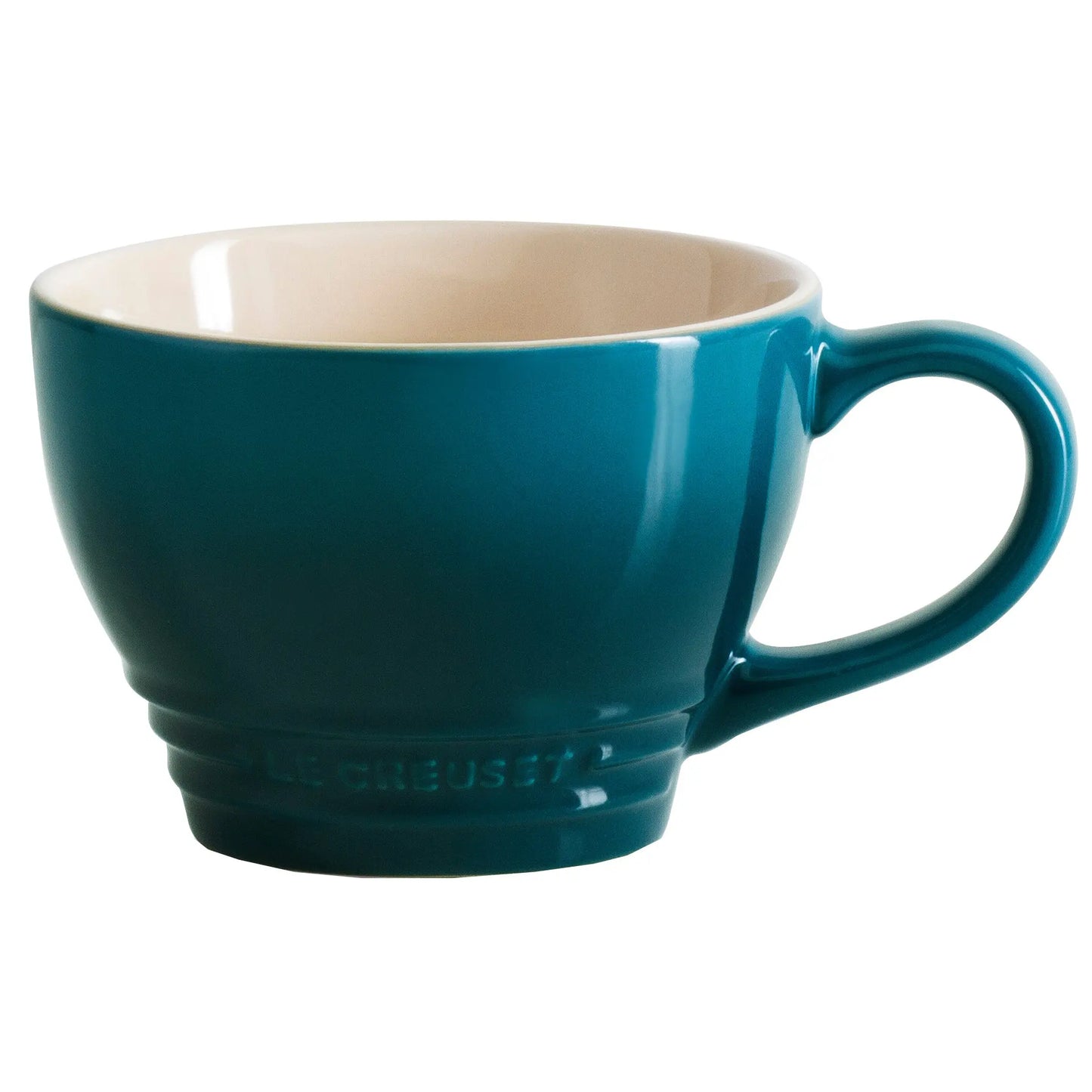 Le Creuset Le Creuset Jumbo Cup 40 Cl Deep Teal Le Creuset