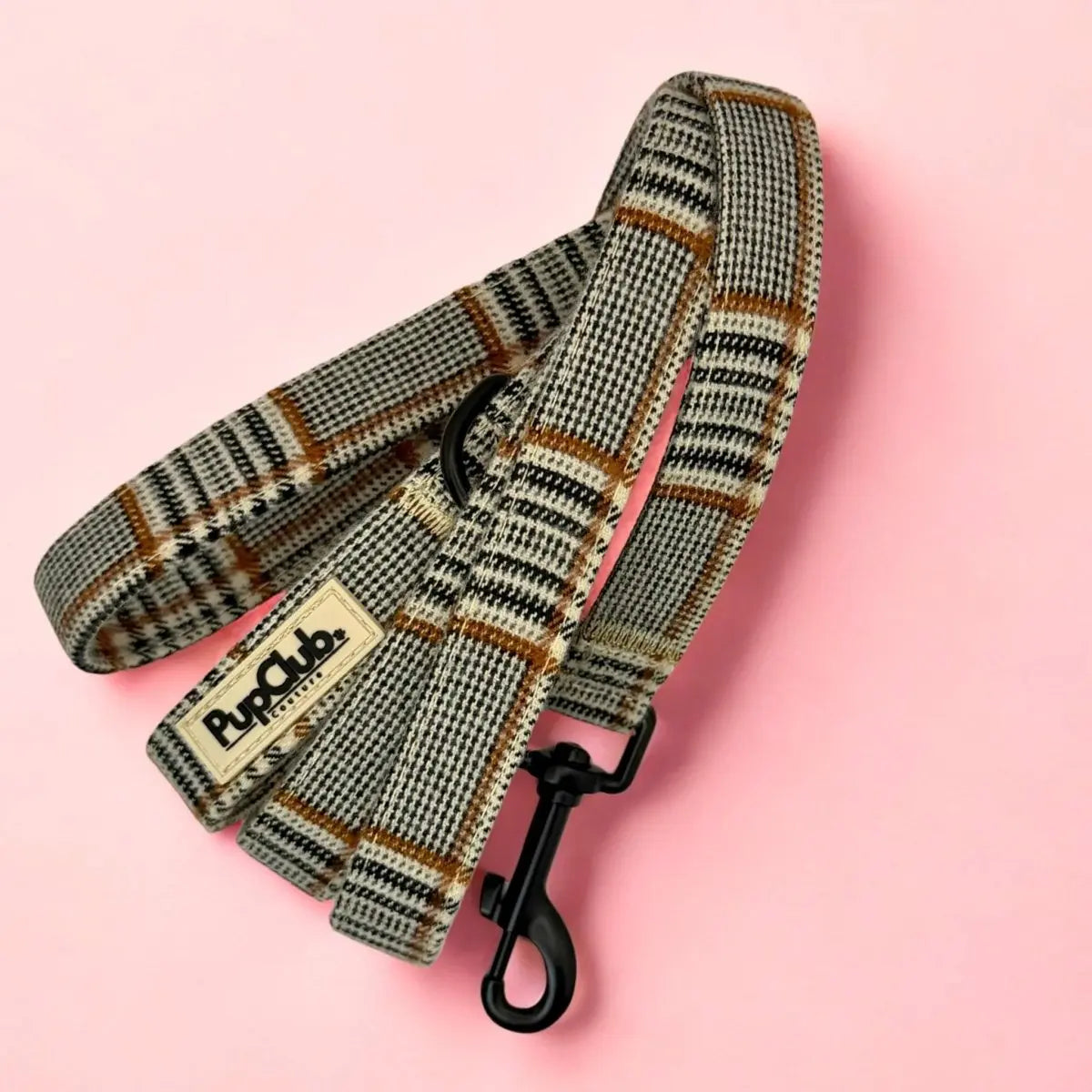 Lead - Foxbury Plaid PupClub Couture