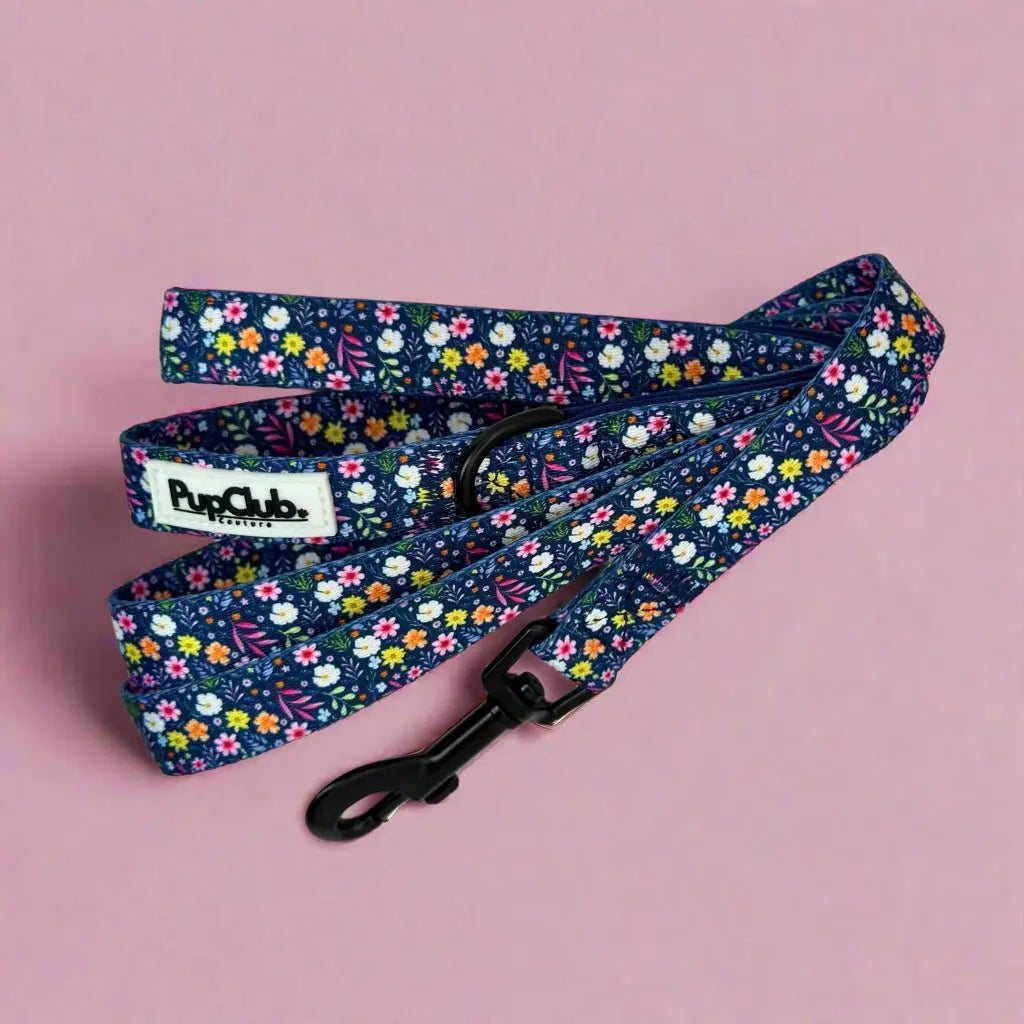 Lead - Summer Meadow PupClub Couture