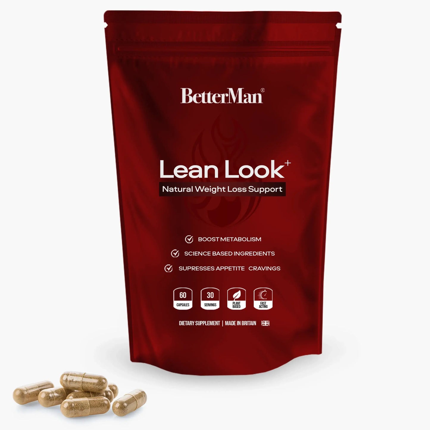 LeanLook - Natural Weight Loss Support BetterMan Labs