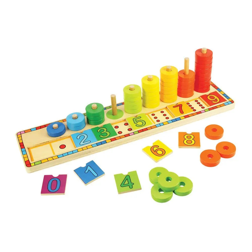 Learn to Count Game Toby Tiger