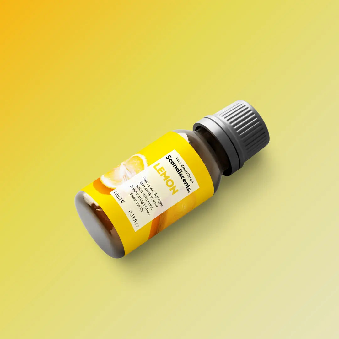Lemon Essential Oil - For Energy Scandiscents