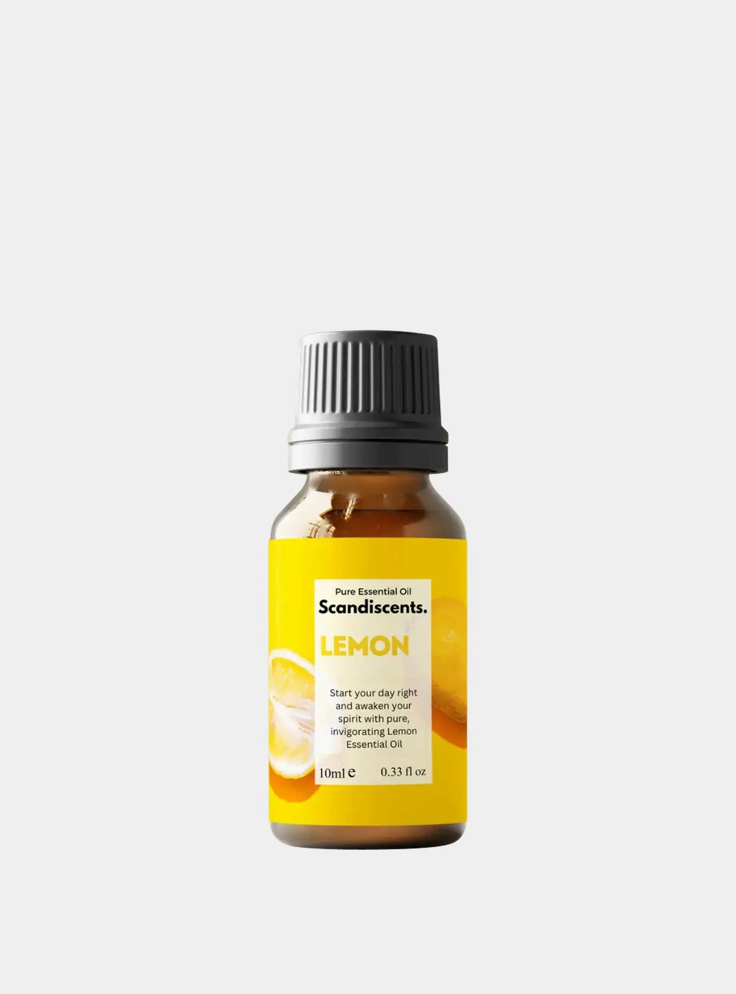 Lemon Essential Oil - For Energy Scandiscents