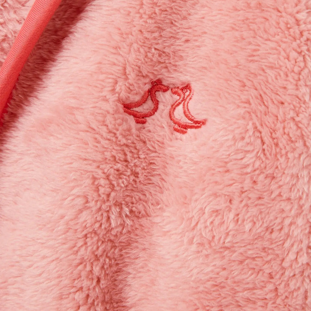 Lemon Grove Girls Fleece Dressing Gown Luca and Rosa