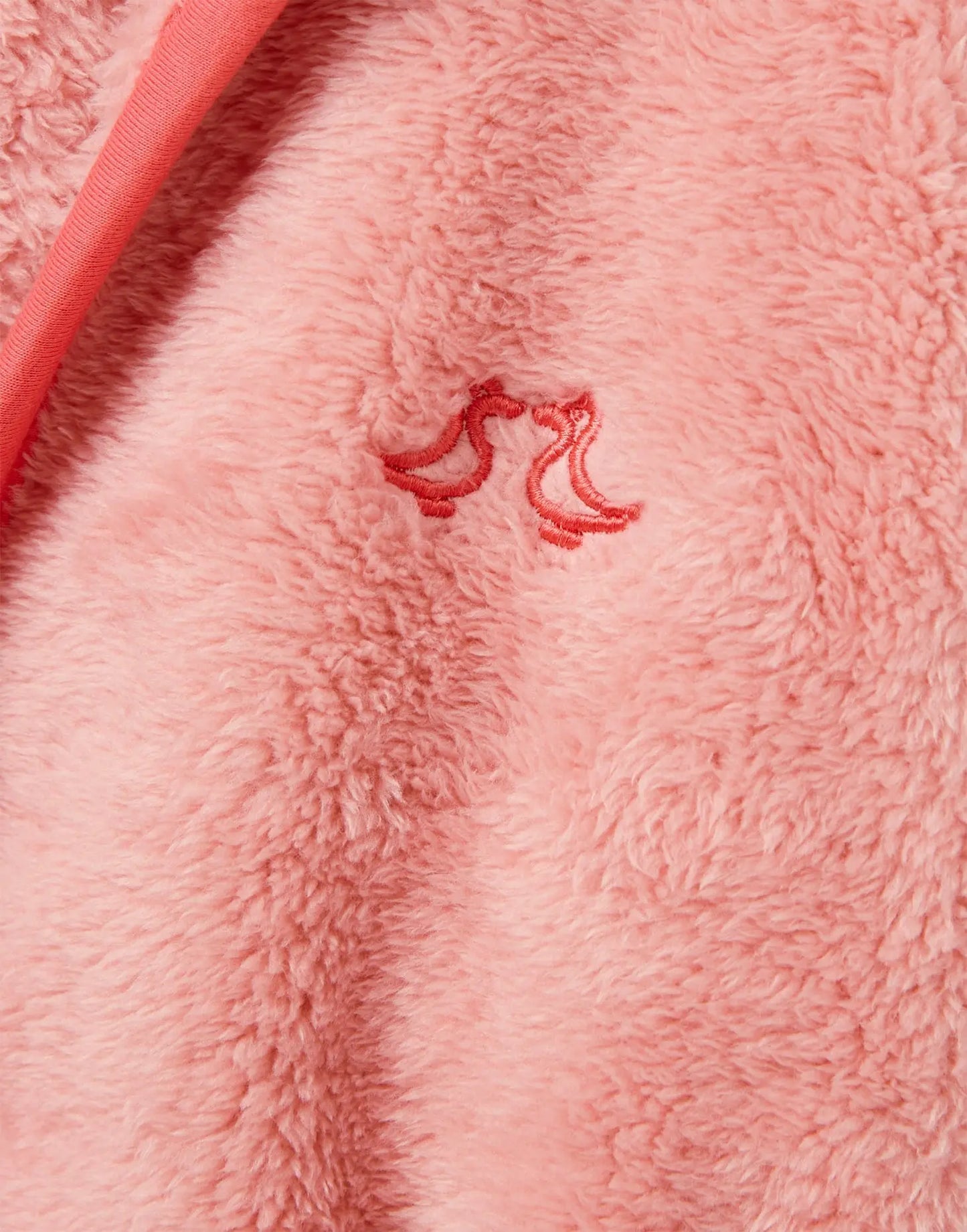 Lemon Grove Girls Fleece Dressing Gown Luca and Rosa