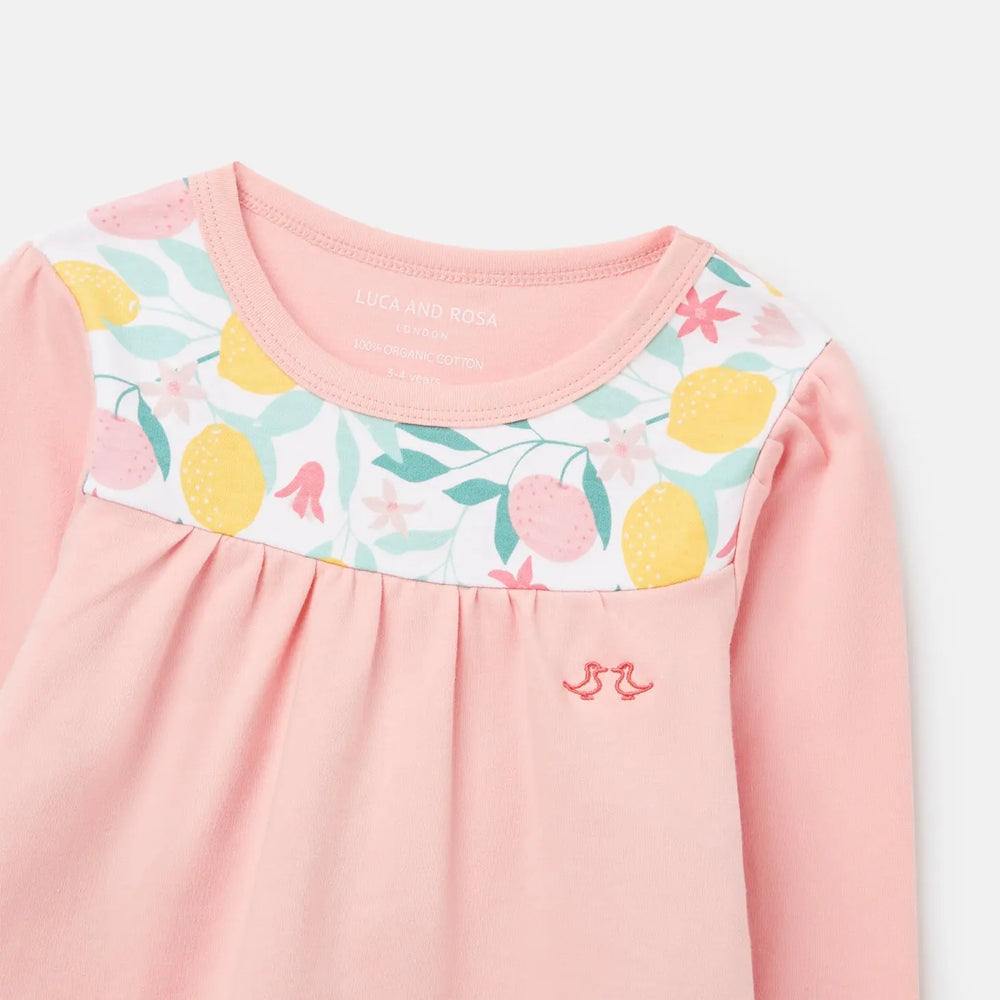 Lemon Grove Girls Jersey Pyjamas Luca and Rosa