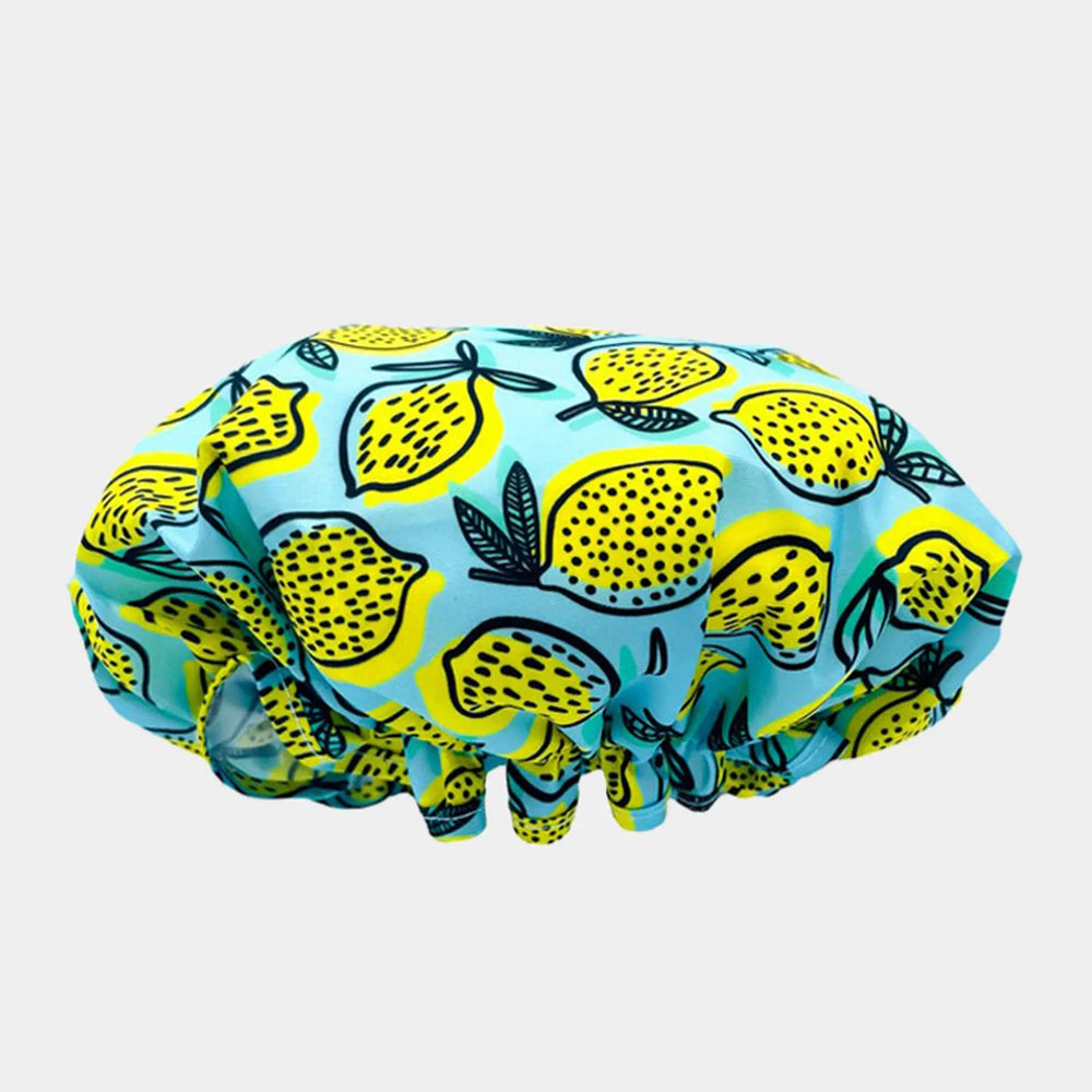 Lemon Shower Cap SMUG