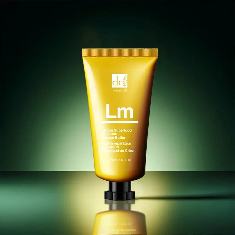 Lemon Superfood All-In-One Rescue Butter 50ml Dr Botanicals
