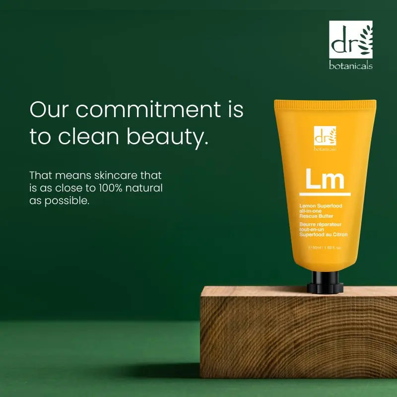 Lemon Superfood All-In-One Rescue Butter 50ml Dr Botanicals