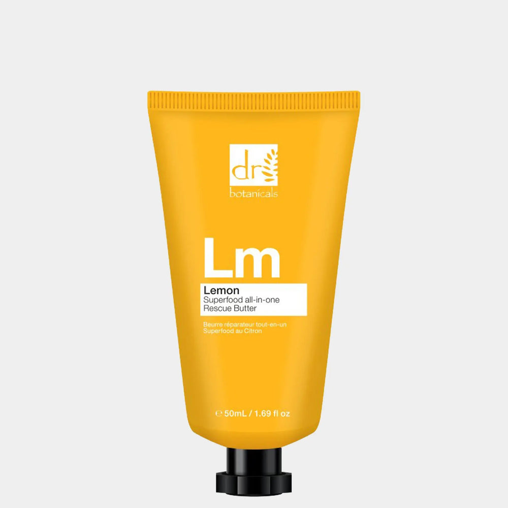 Lemon Superfood All-In-One Rescue Butter 50ml Dr Botanicals
