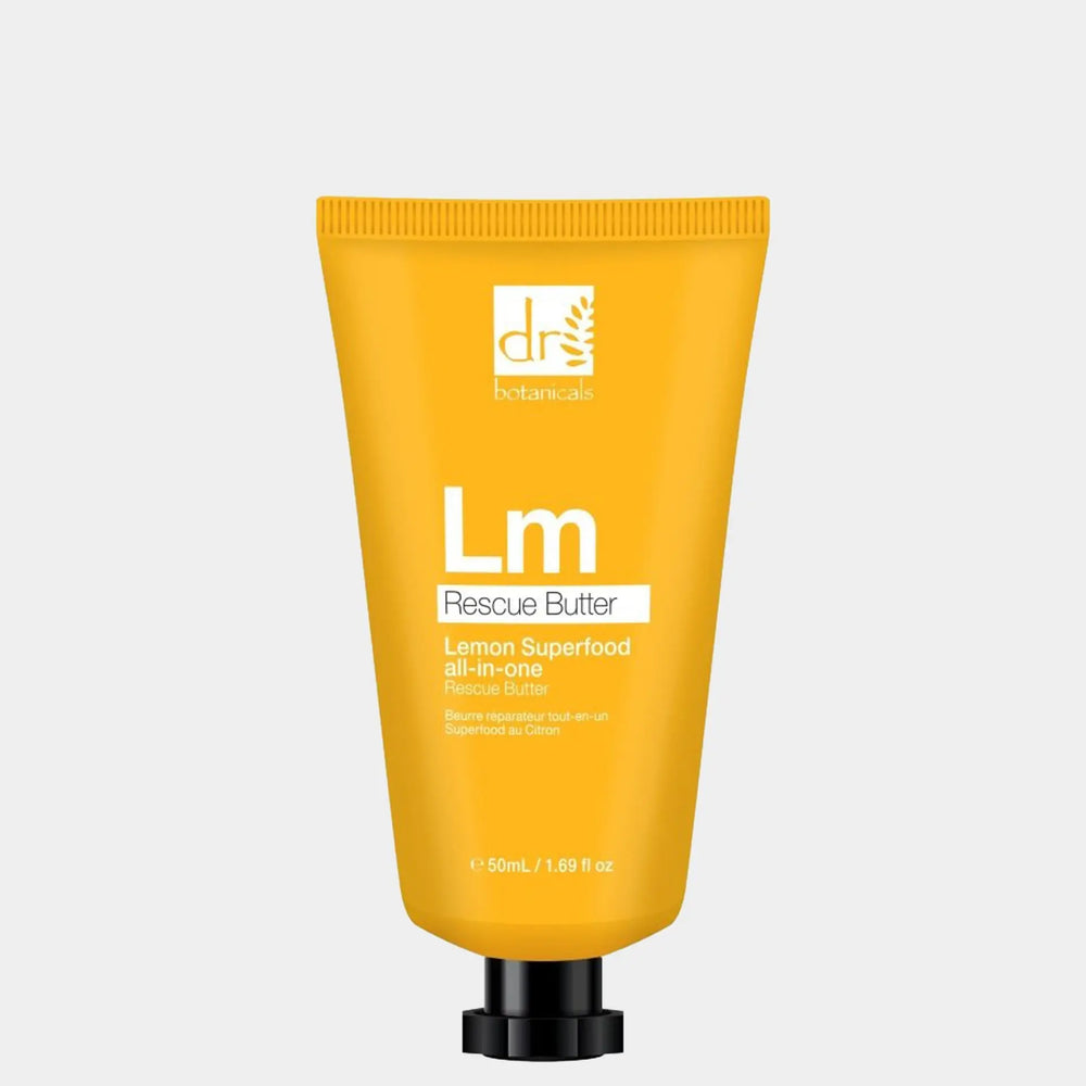 Lemon Superfood All-In-One Rescue Butter 50ml (Uncartoned) Dr Botanicals