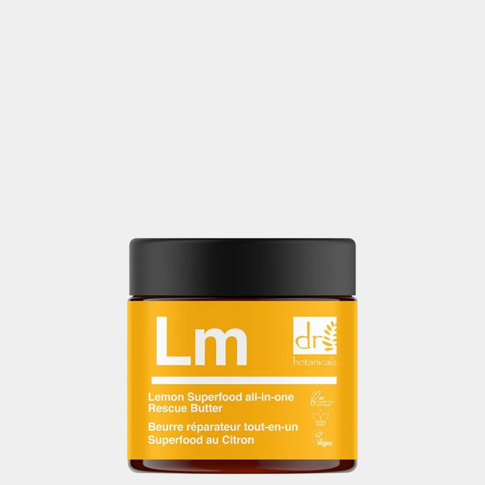 Lemon Superfood All-In-One Rescue Butter 60ml Dr Botanicals