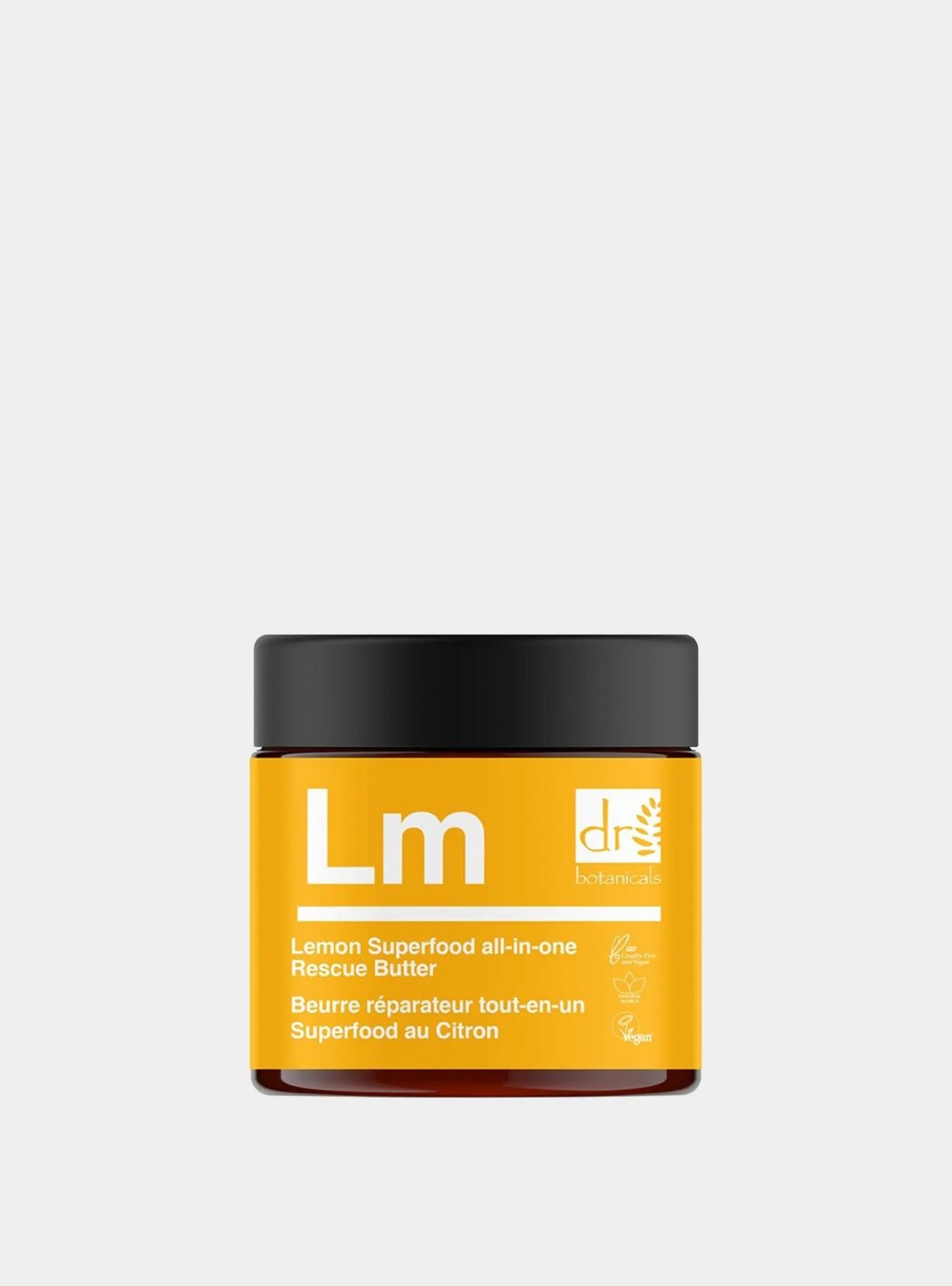 Lemon Superfood All-In-One Rescue Butter 60ml Dr Botanicals