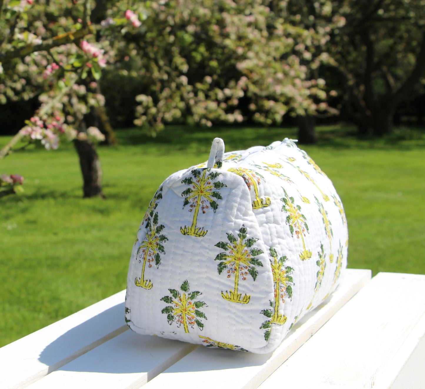 Lemon yellow - Wash Bag WooWoo London