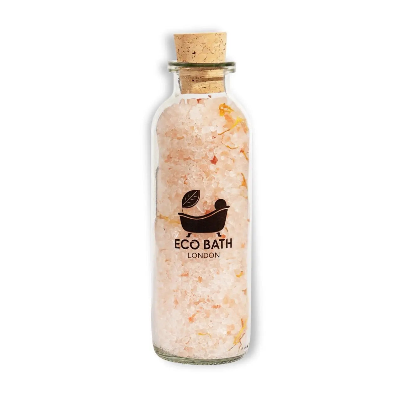 Lemongrass Himalayan Bath Salt 300g - Premium Himalayan Salt Infused with Lemongrass & Calendula Eco Bath London