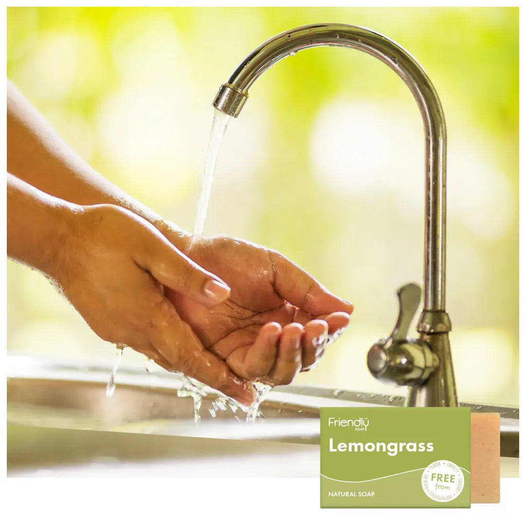 Lemongrass Natural Soap Friendly Soap