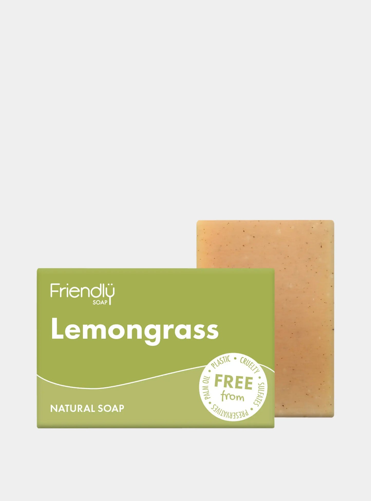 Lemongrass Natural Soap Friendly Soap
