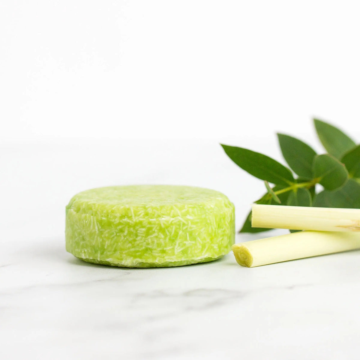 Lemongrass Solid Shampoo Bar For All Hair Types Soul and Soap