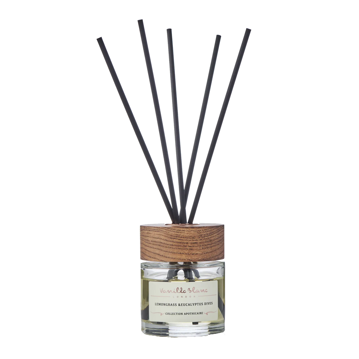 Lemongrass & Eucalyptus Diffuser Vanilla Blanc