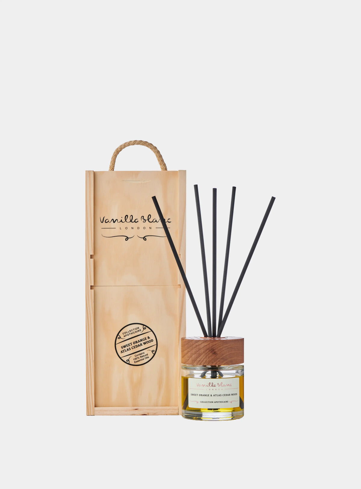Lemongrass & Eucalyptus Diffuser Vanilla Blanc