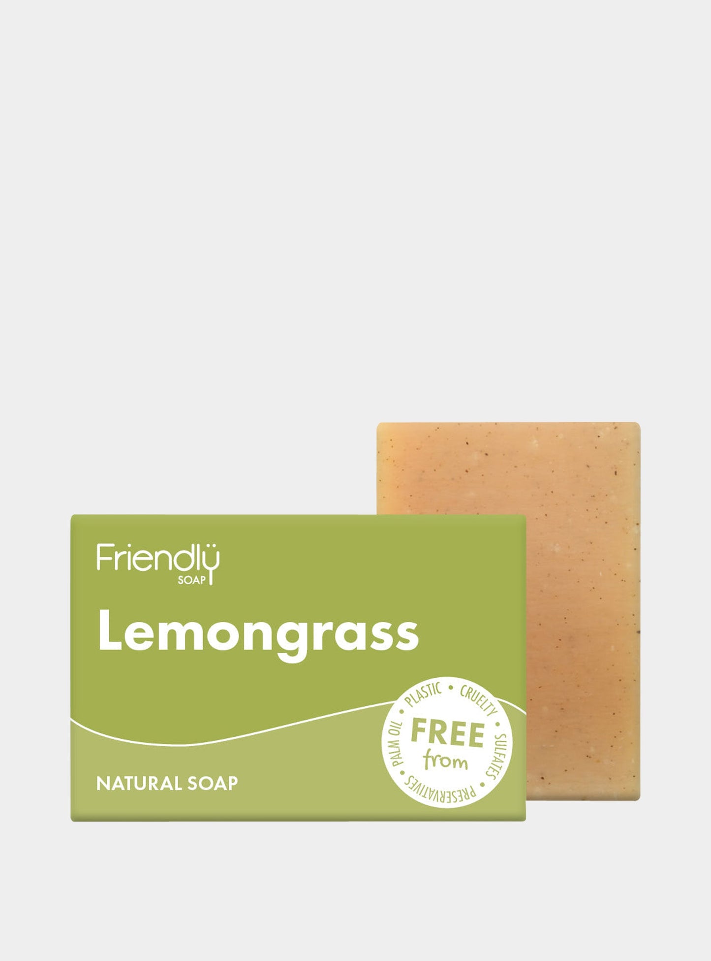 Lemongrass Natural Soap Friendly Soap