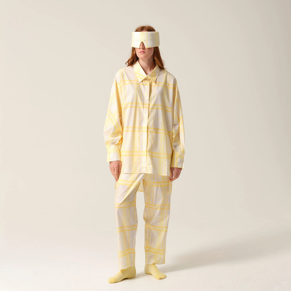 Lemonland Noise Muffling Eye Mask Tonic London