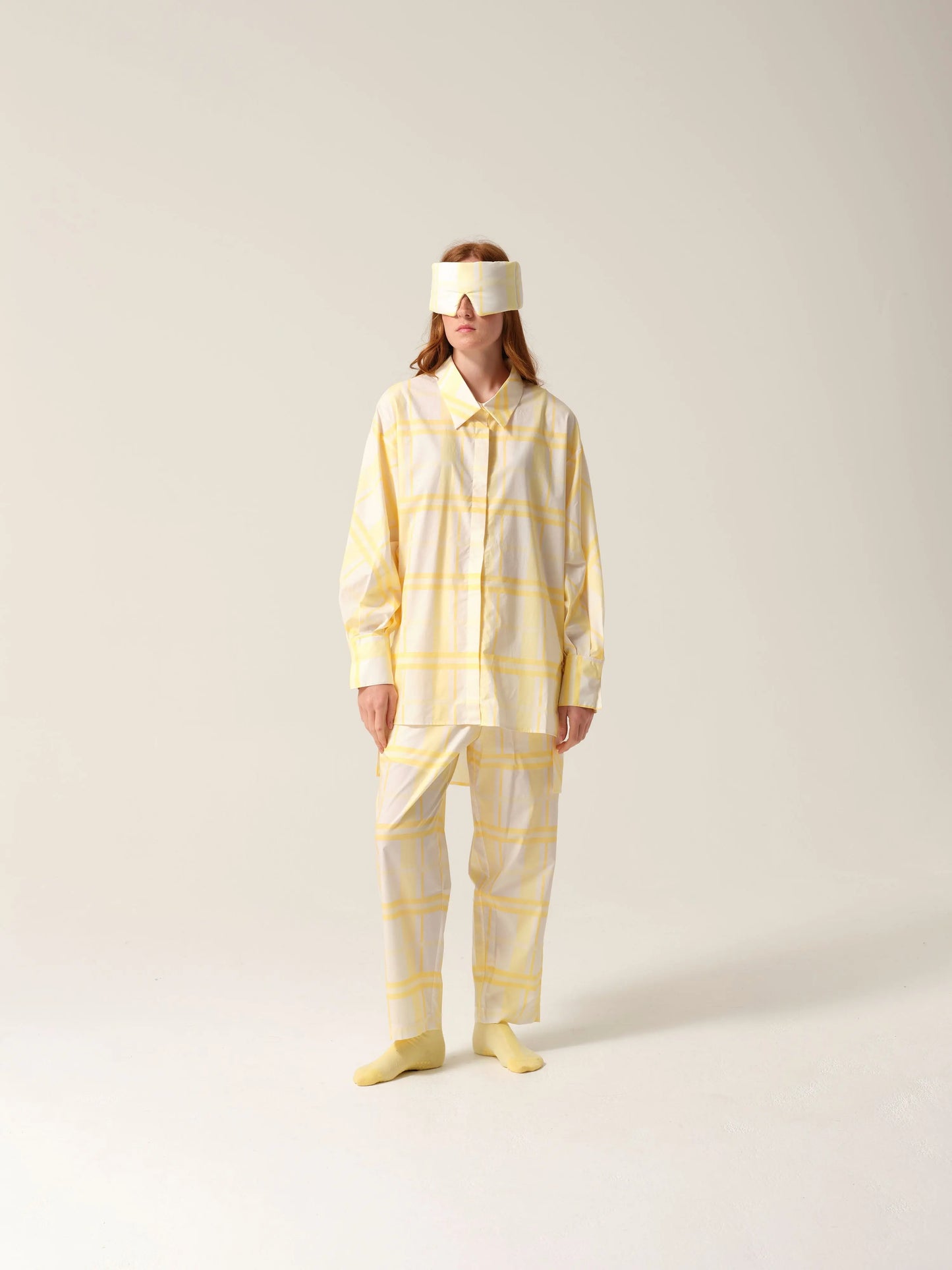 Lemonland Noise Muffling Eye Mask Tonic London
