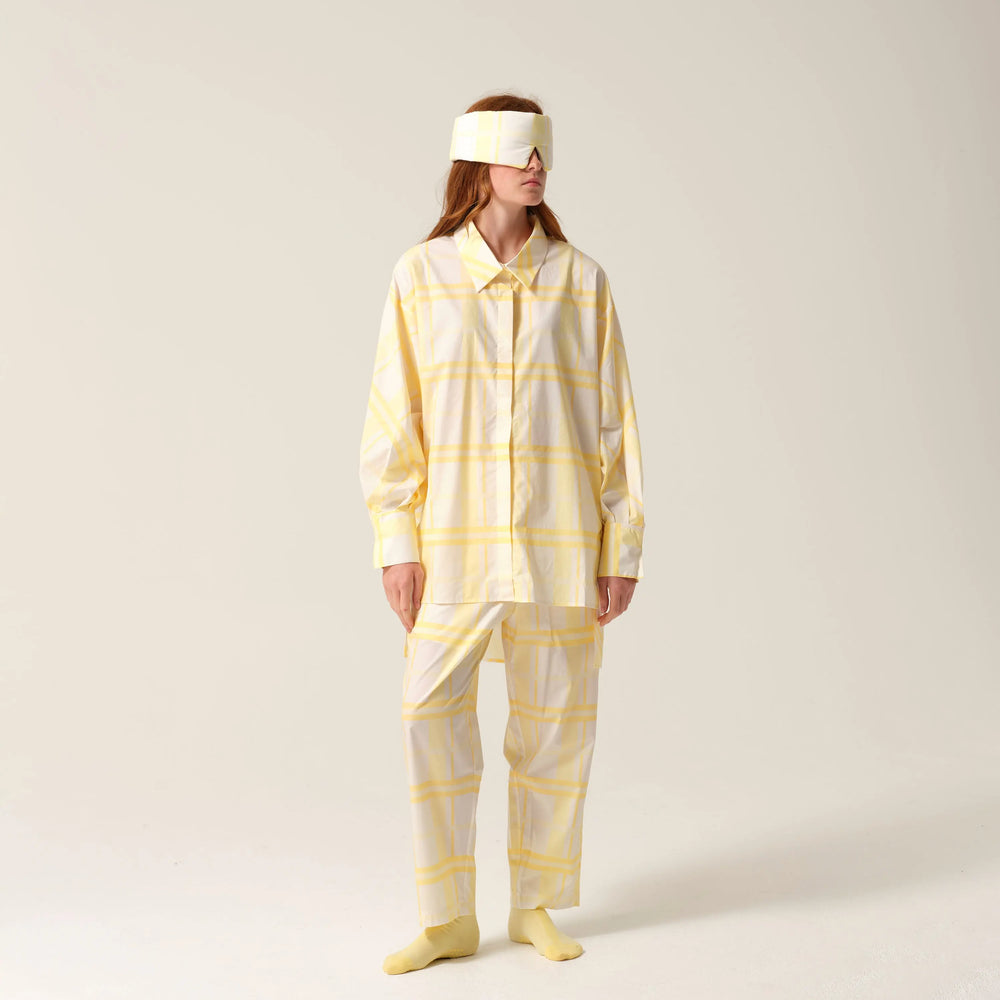 Lemonland Noise Muffling Eye Mask Tonic London