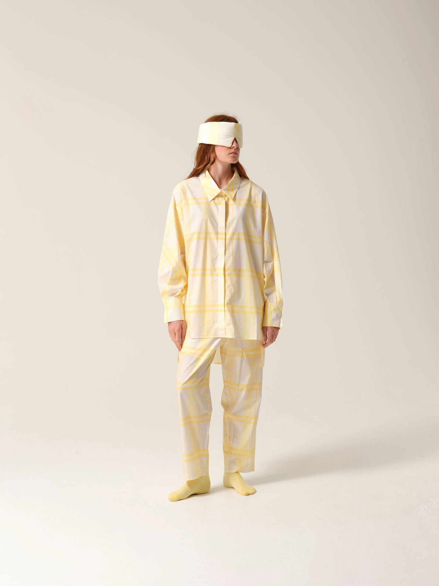 Lemonland Noise Muffling Eye Mask Tonic London