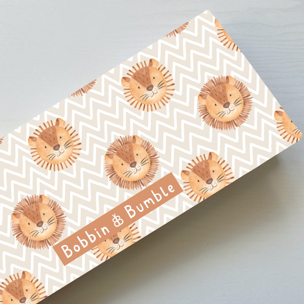 Travel Changing Mat - Leo Lion Bobbin and Bumble