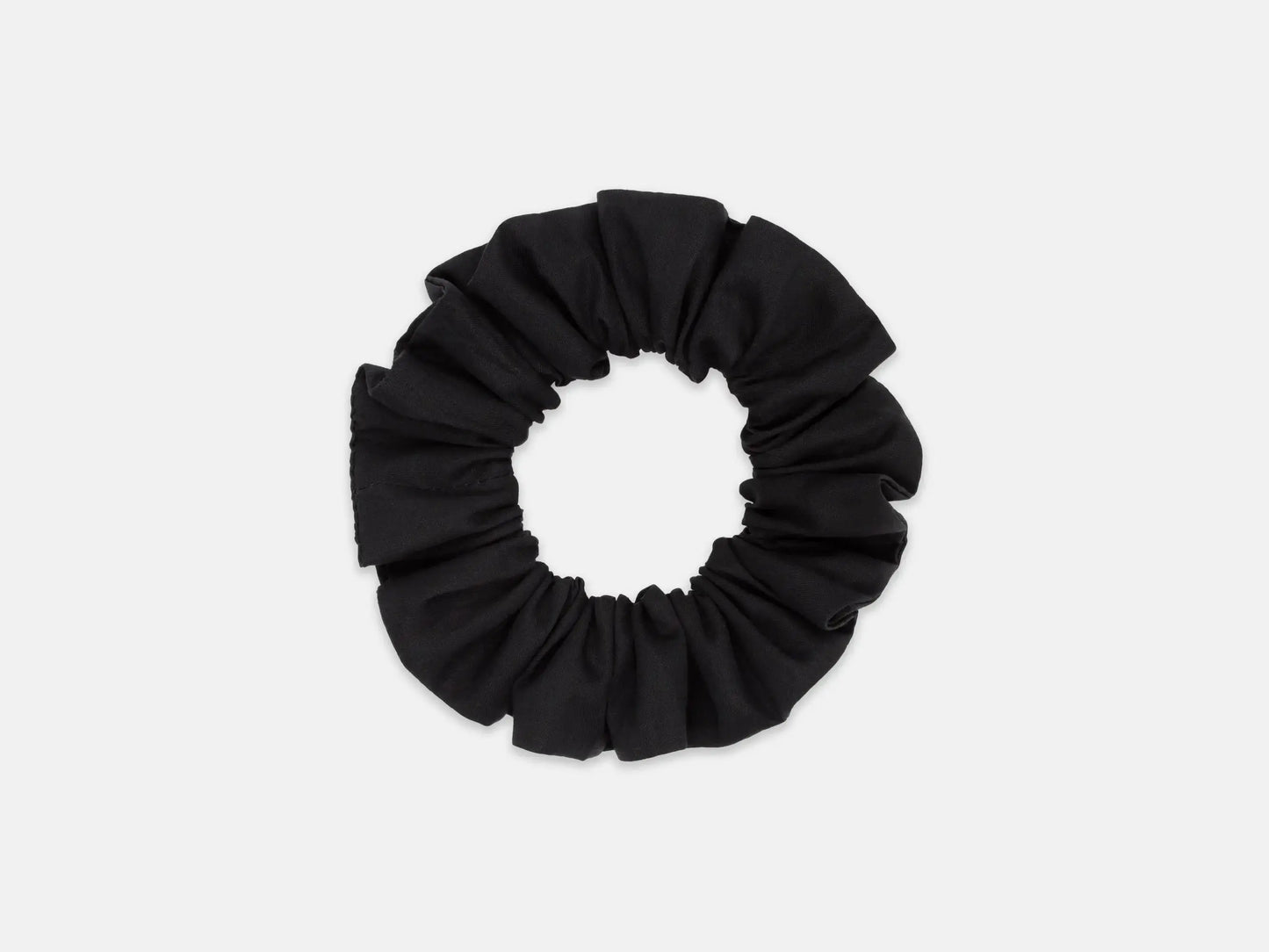 Scrunchie - Liberty Black F Print Holme & Moss