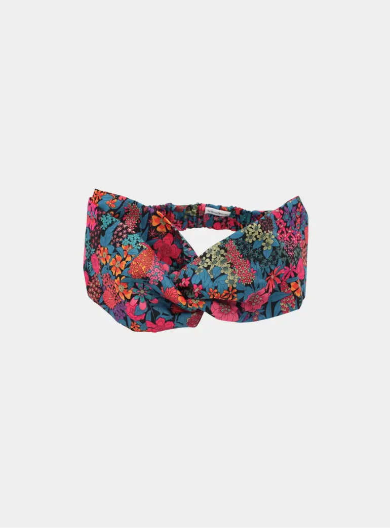 Liberty Ciara C Print Twist Headband Holme & Moss