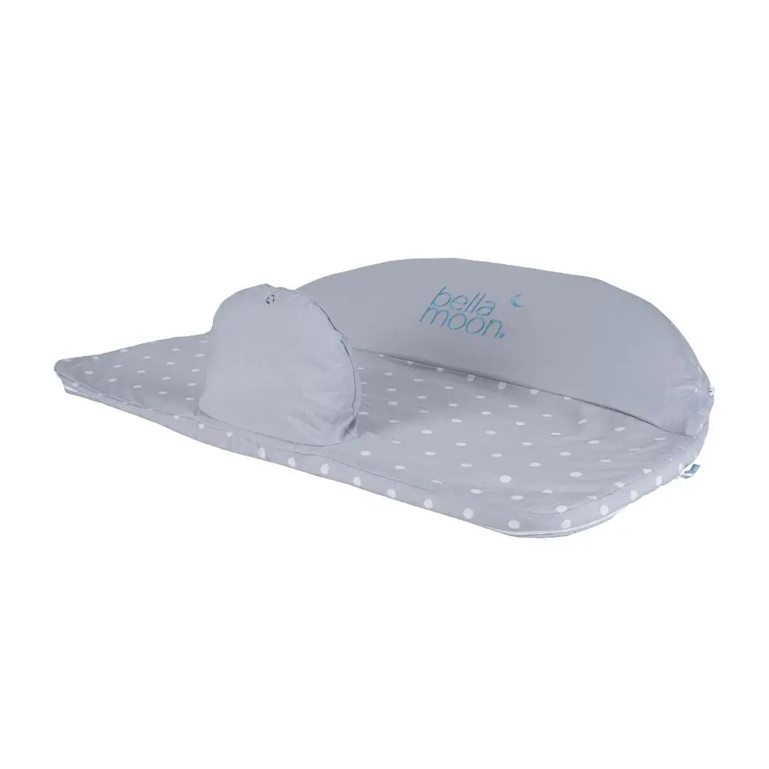 Lie-Down Feeding Pillow - Dotted BellaMoon