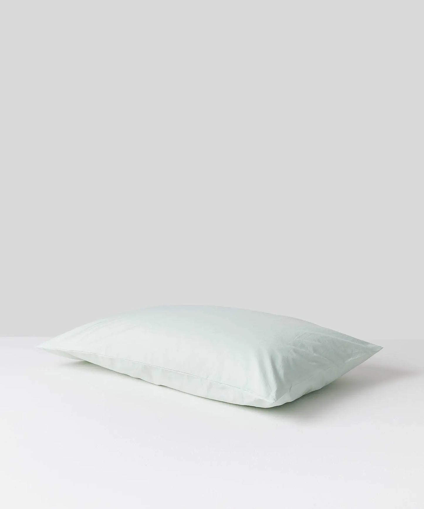 Light Green Organic Cotton Pillowcase Undercover