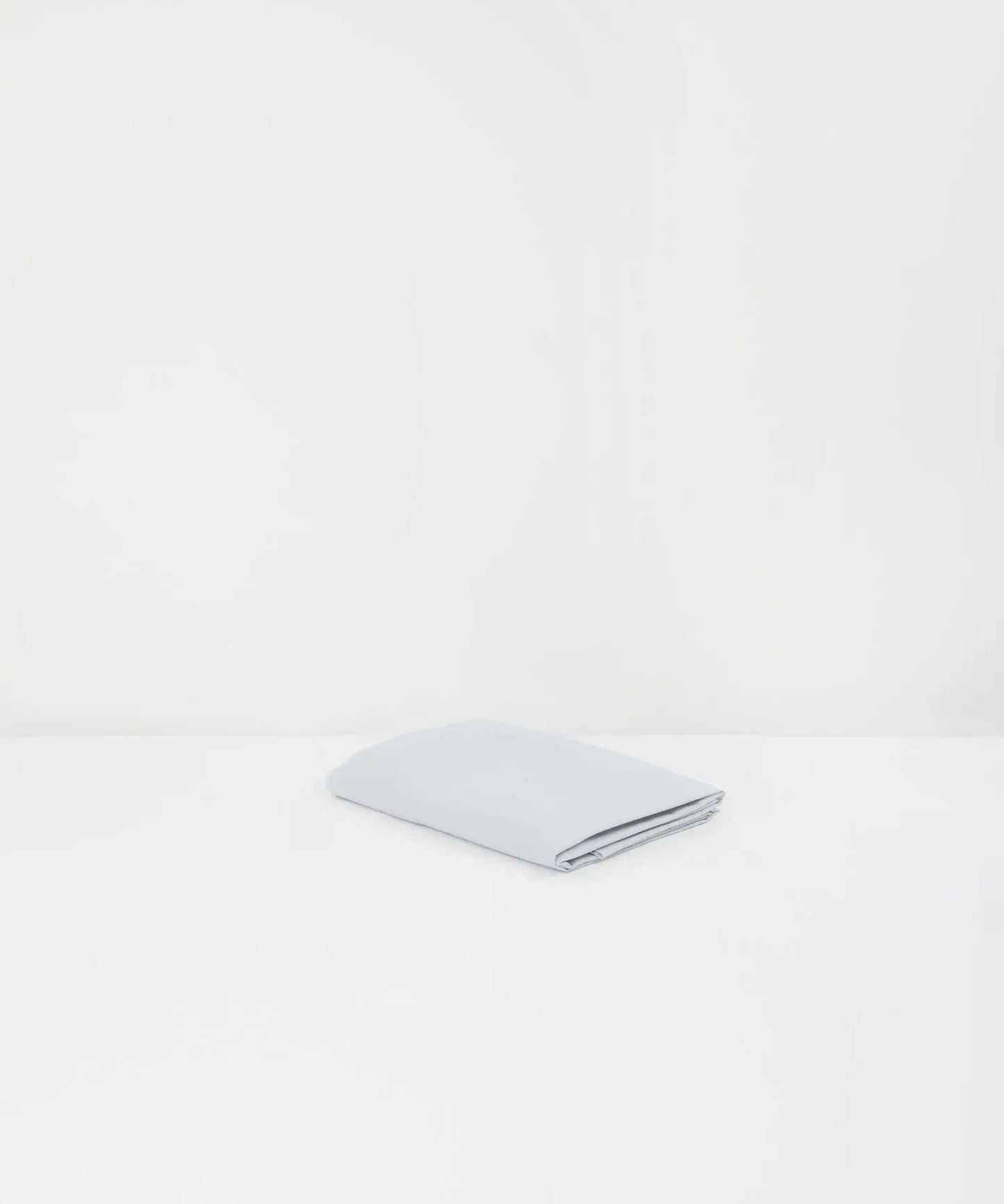 Light Grey Tencel Cotton Flat Sheet Undercover