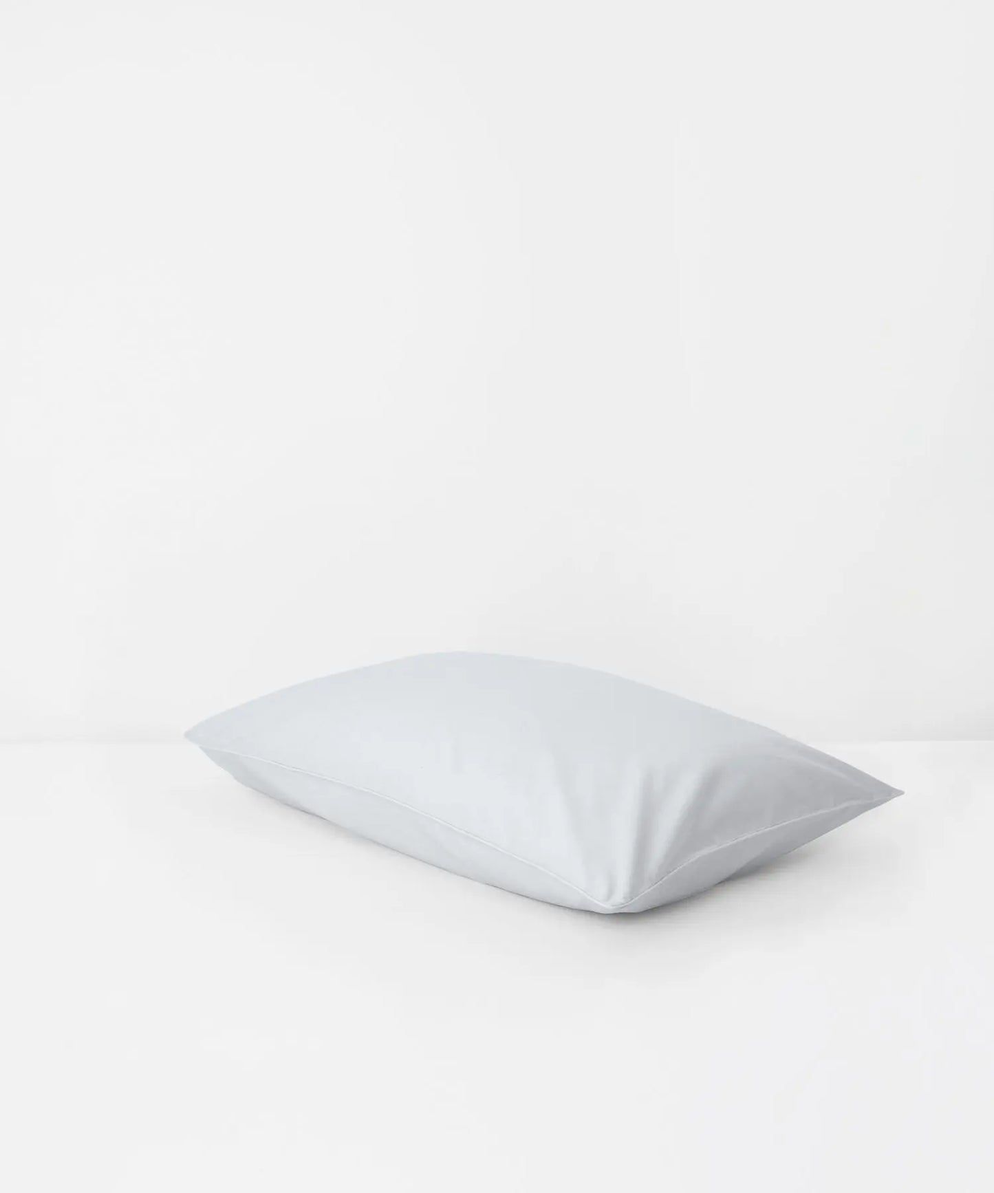 Light Grey Tencel Cotton Pillowcase Undercover Living