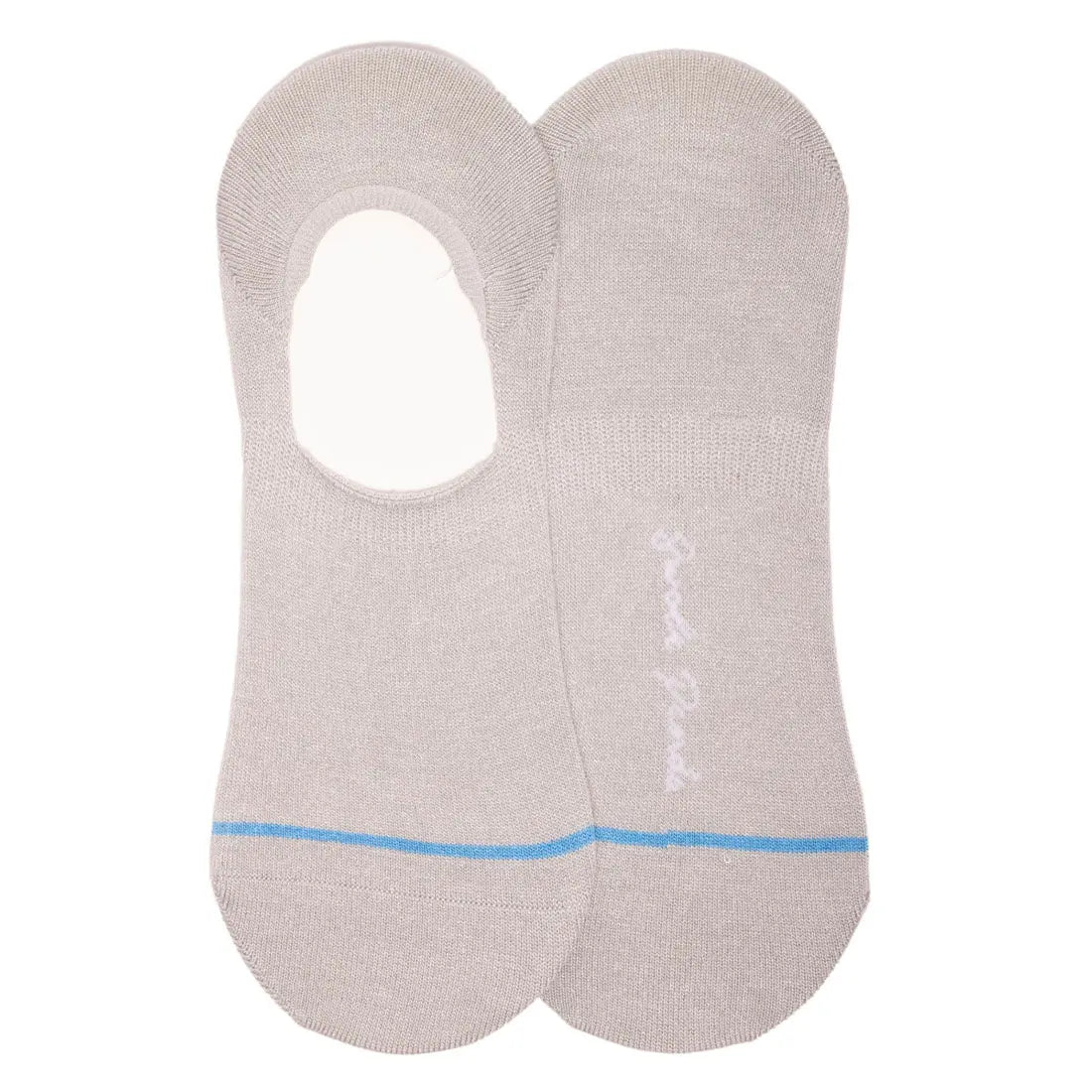 Light Grey "No-Show" Bamboo Socks Swole Panda
