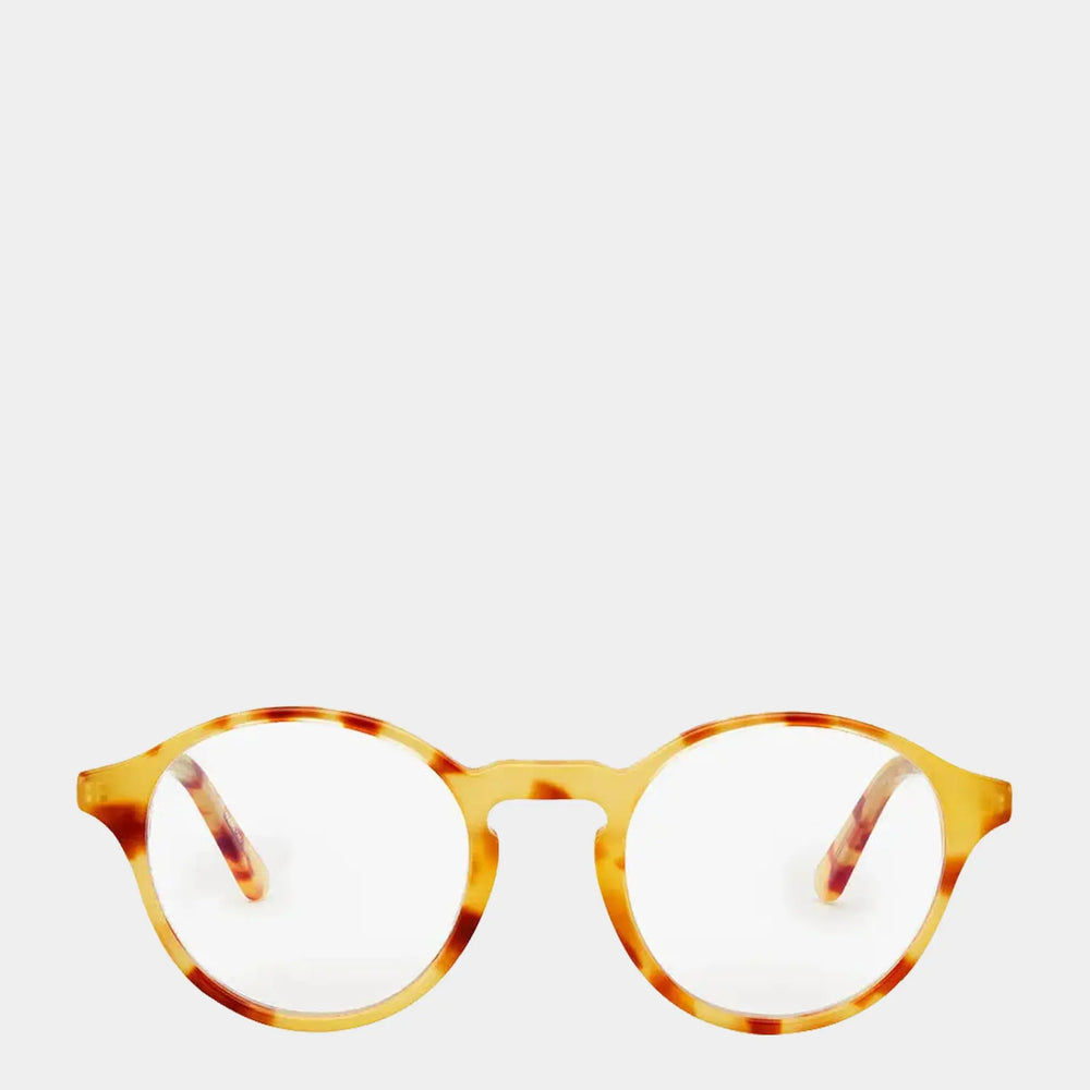 Light Havana Shoreditch Glasses Barner