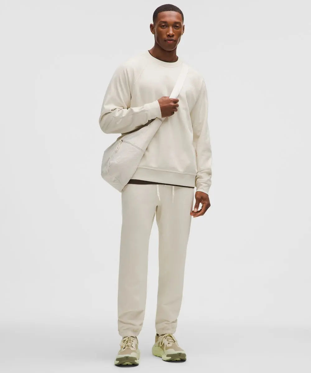Light Ivory Men's Steady State Classic-Fit Joggers Lululemon