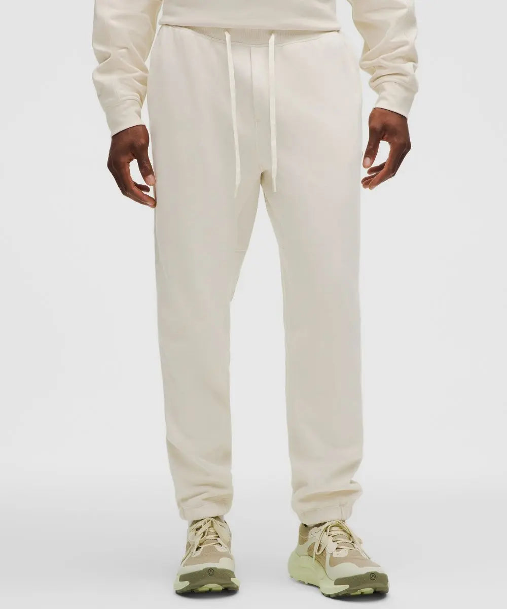 Light Ivory Men's Steady State Classic-Fit Joggers Lululemon