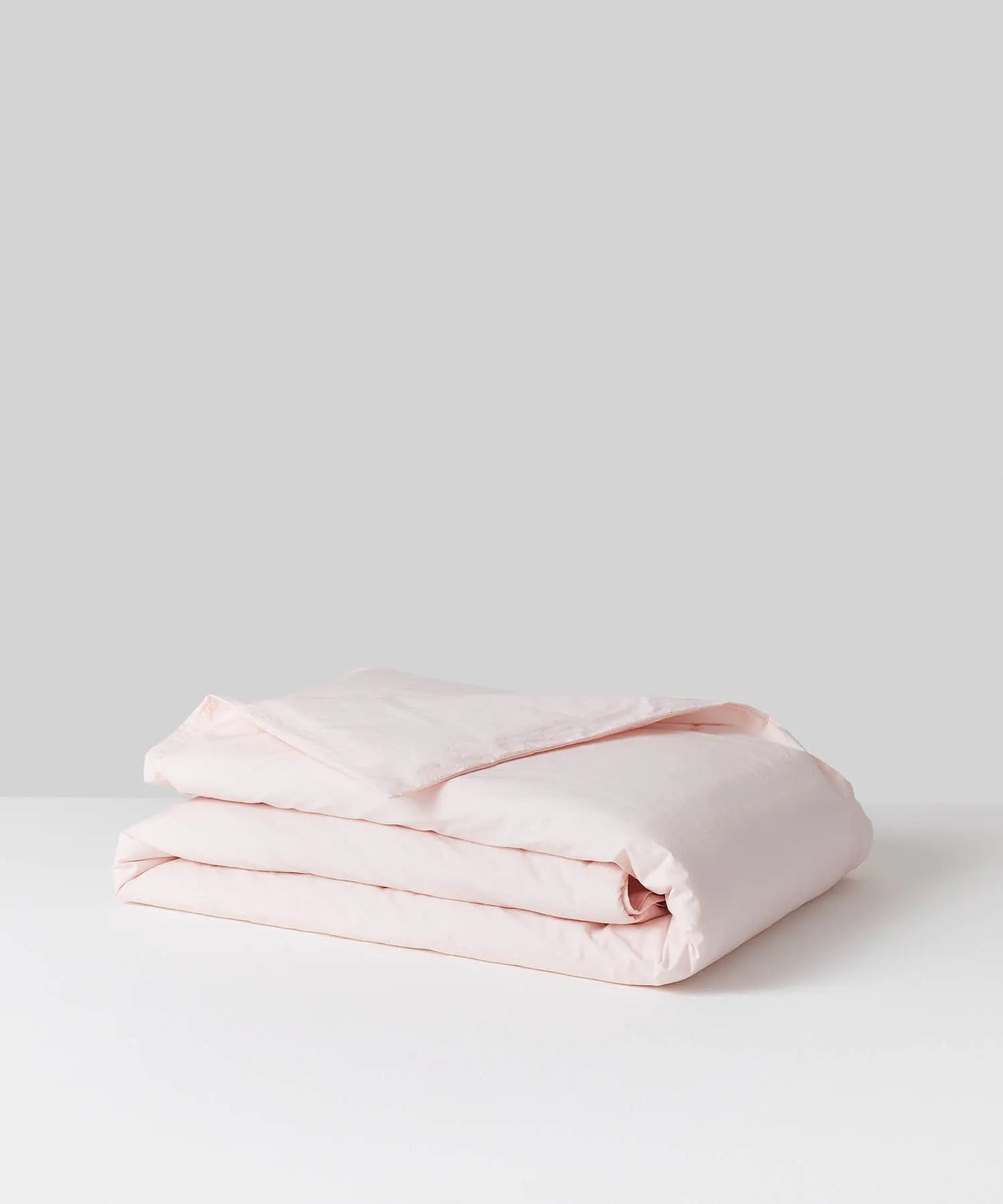 Light Pink Organic Cotton Duvet Cover Undercover