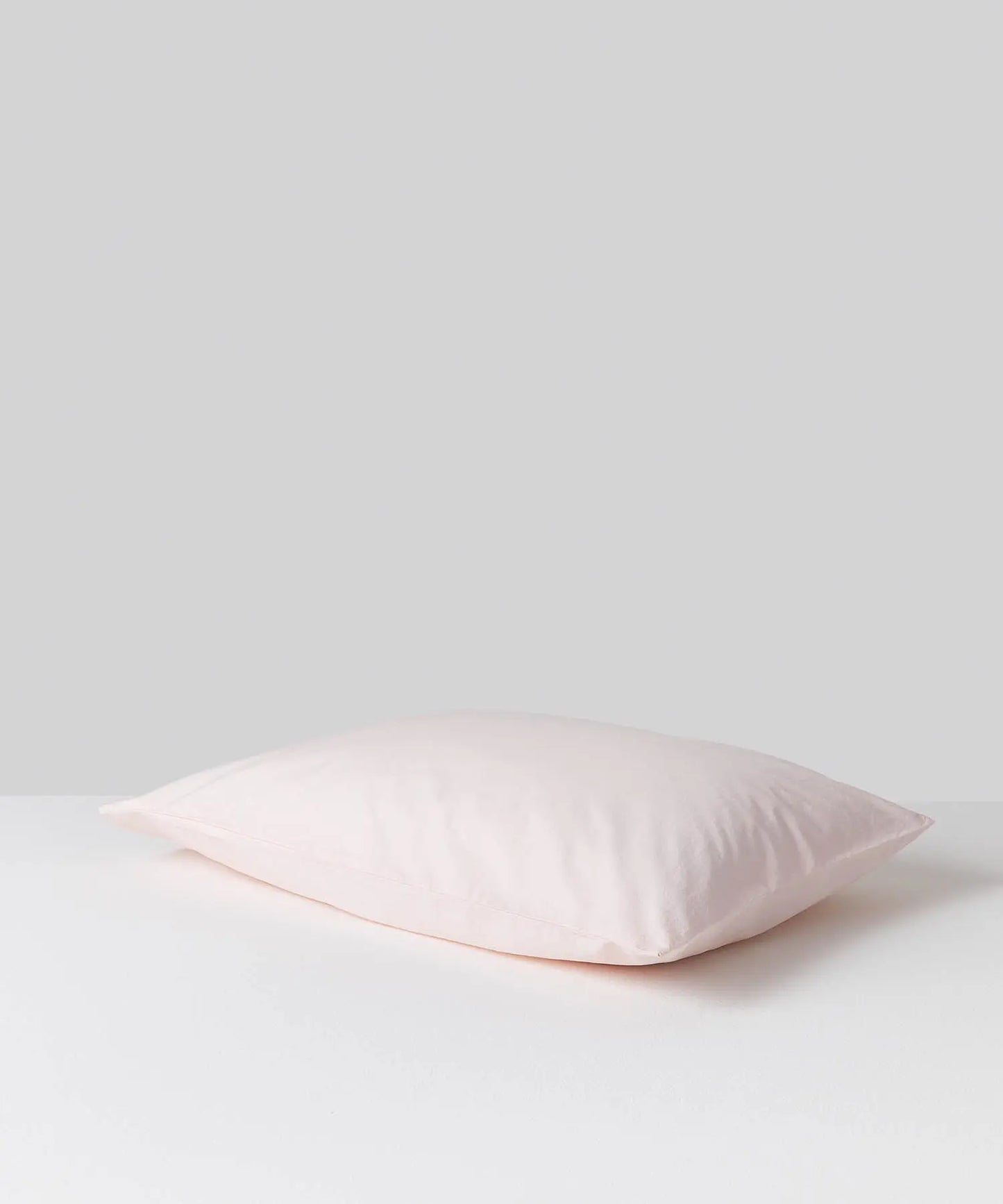 Light Pink Organic Cotton Pillowcase Undercover
