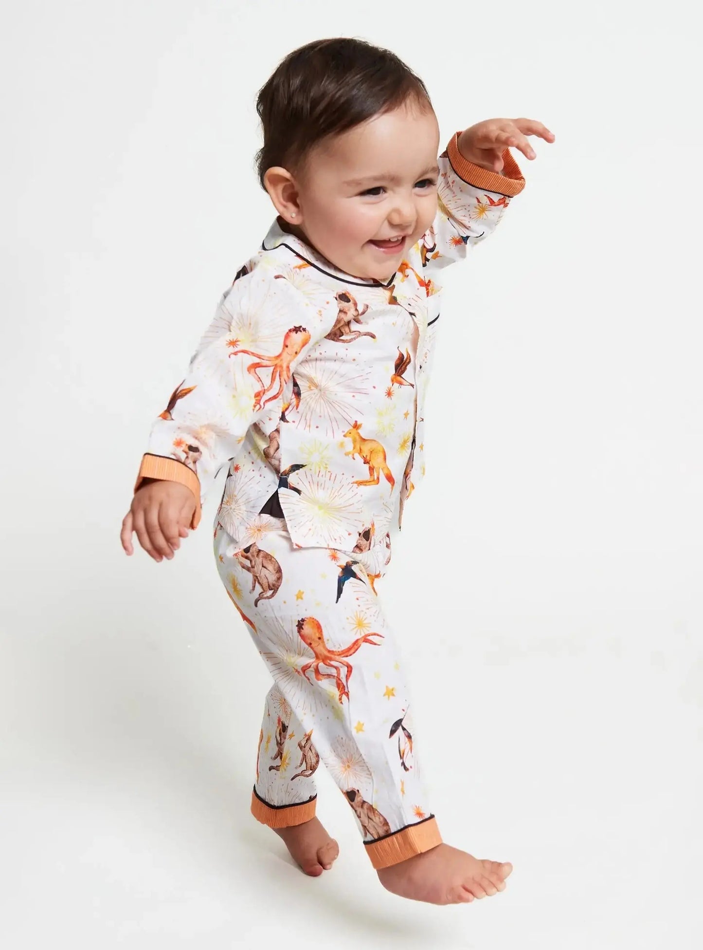Light Up, Light Up! Baby Pyjama Trouser Set Kutti Lulu