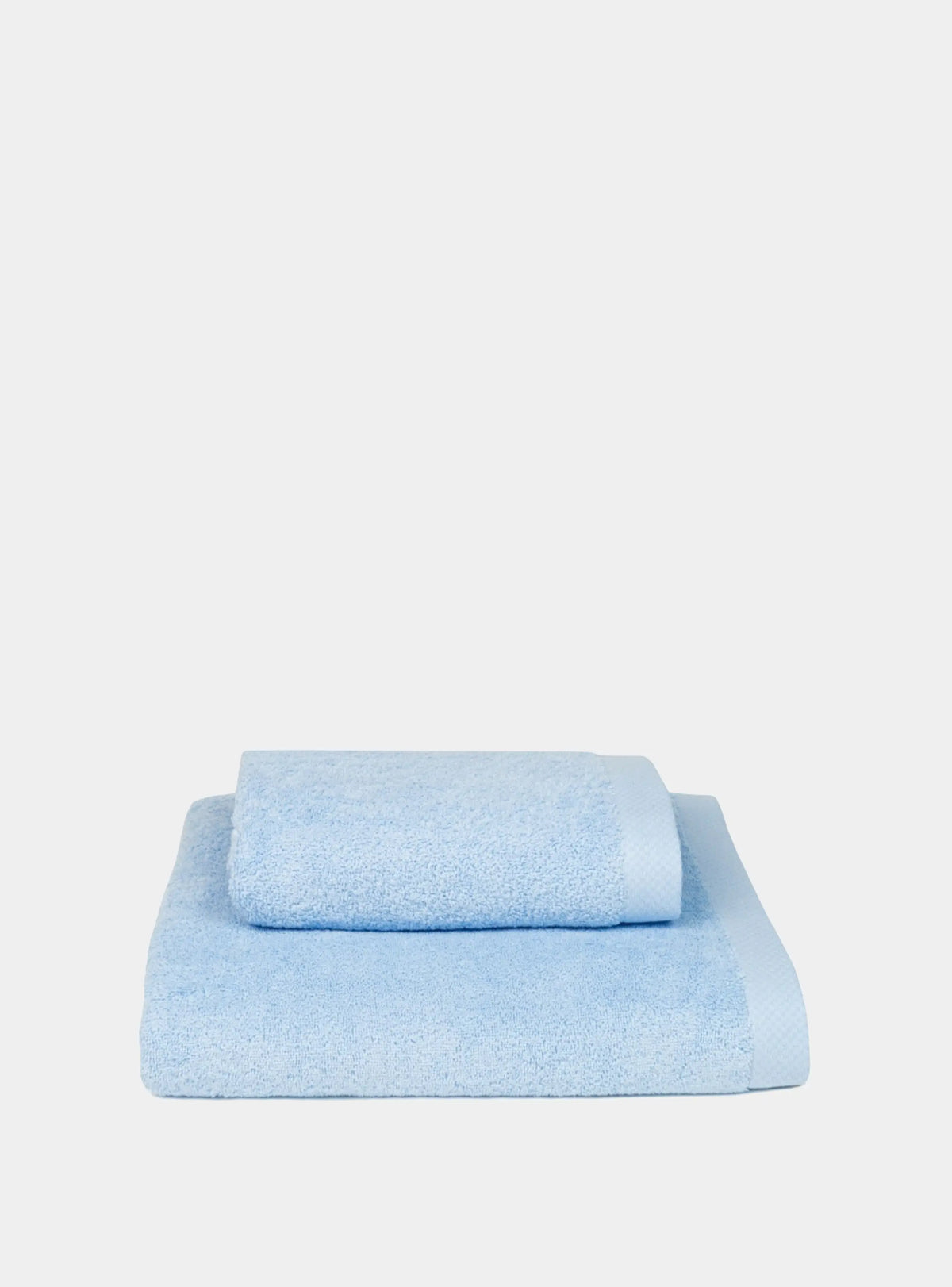 Light blue Luxus Bath Towels Torres Novas UK
