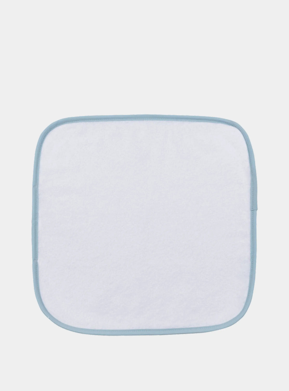 Light blue Mira face towel Torres Novas UK